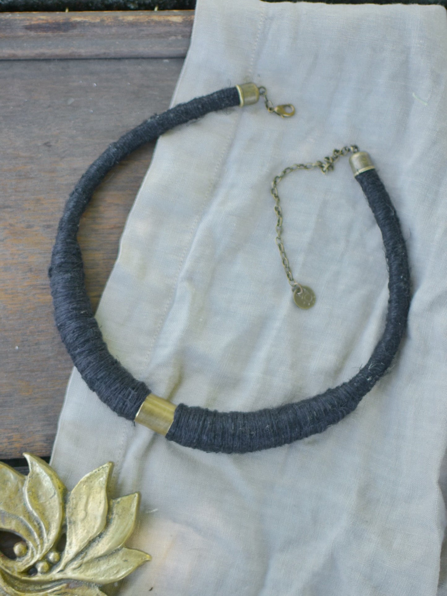 Chunky Witchy Hemp Necklace