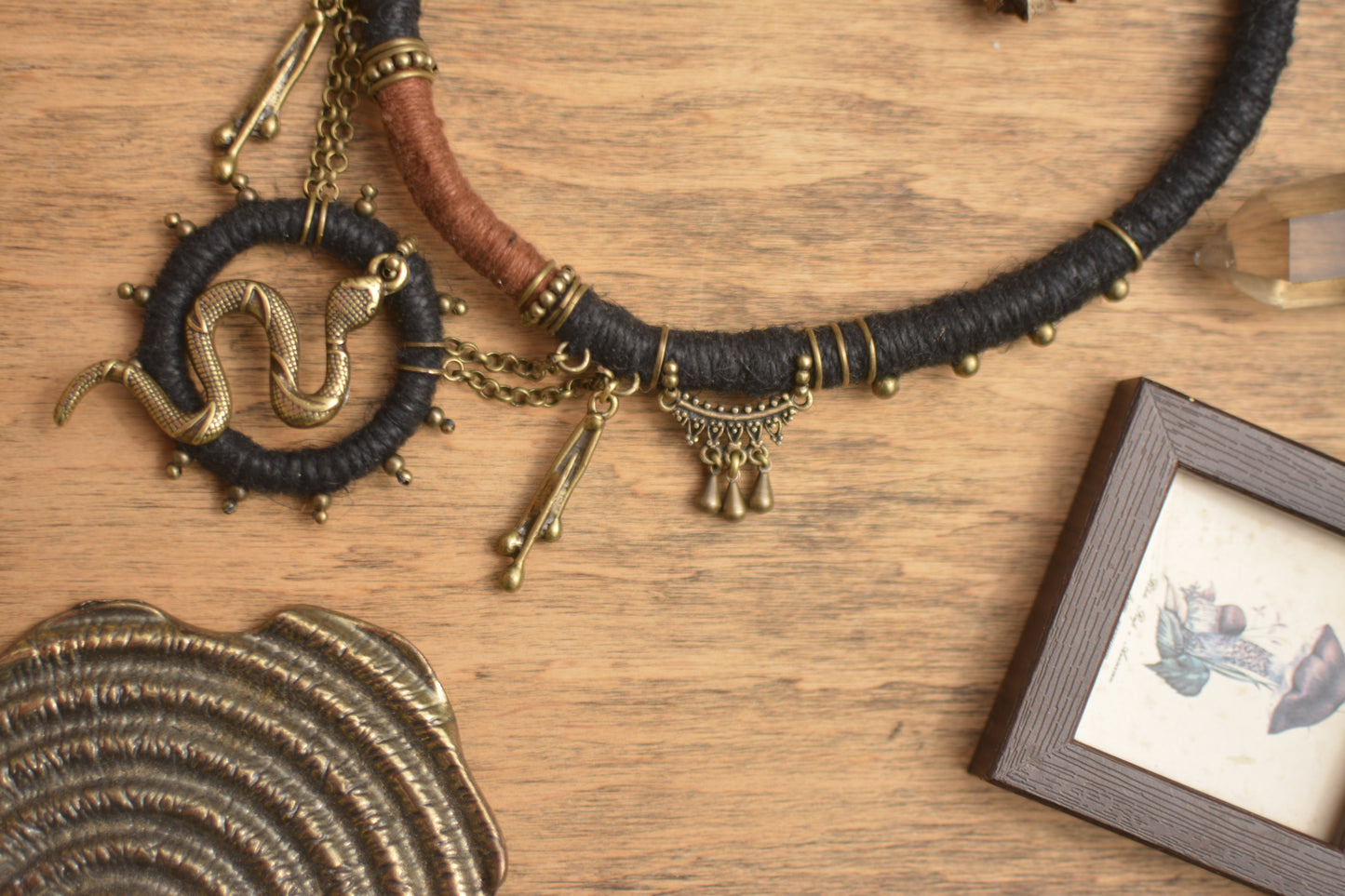 Snake Energy Necklace - Serpent Portal