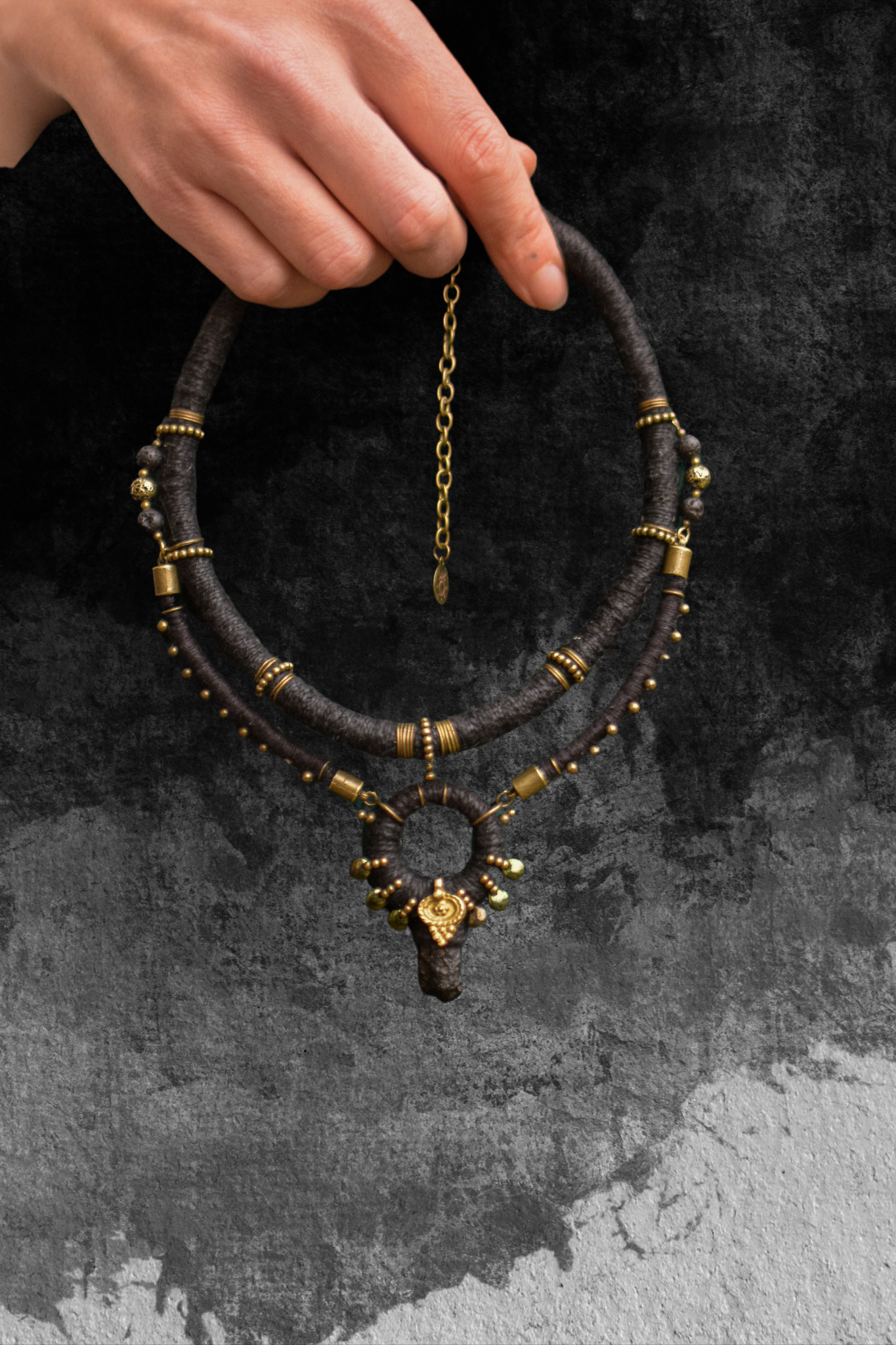 Reserved - Ethereal Tektite Necklace