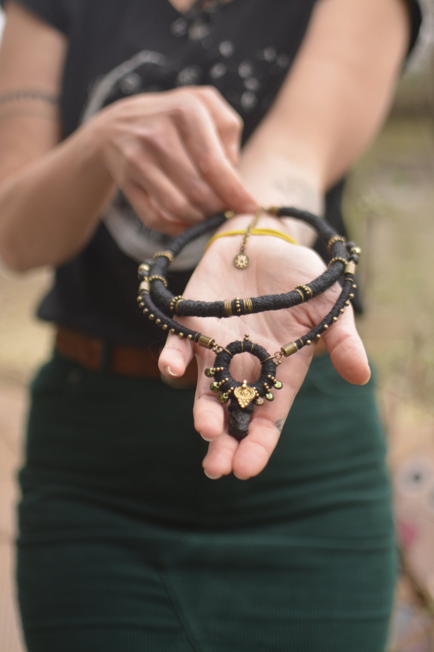 Reserved - Ethereal Tektite Necklace