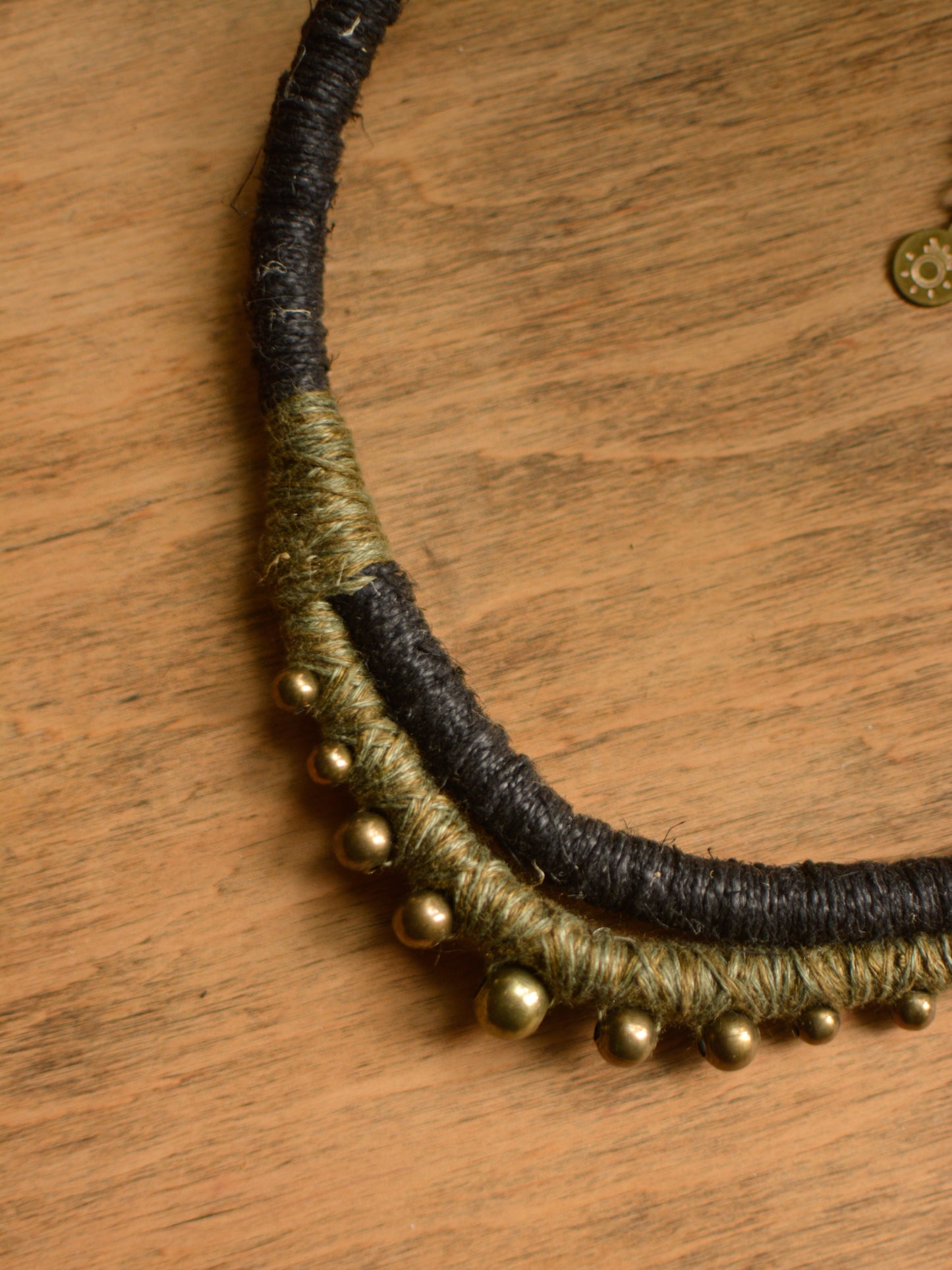 Terra Necklace - Dark alchemy