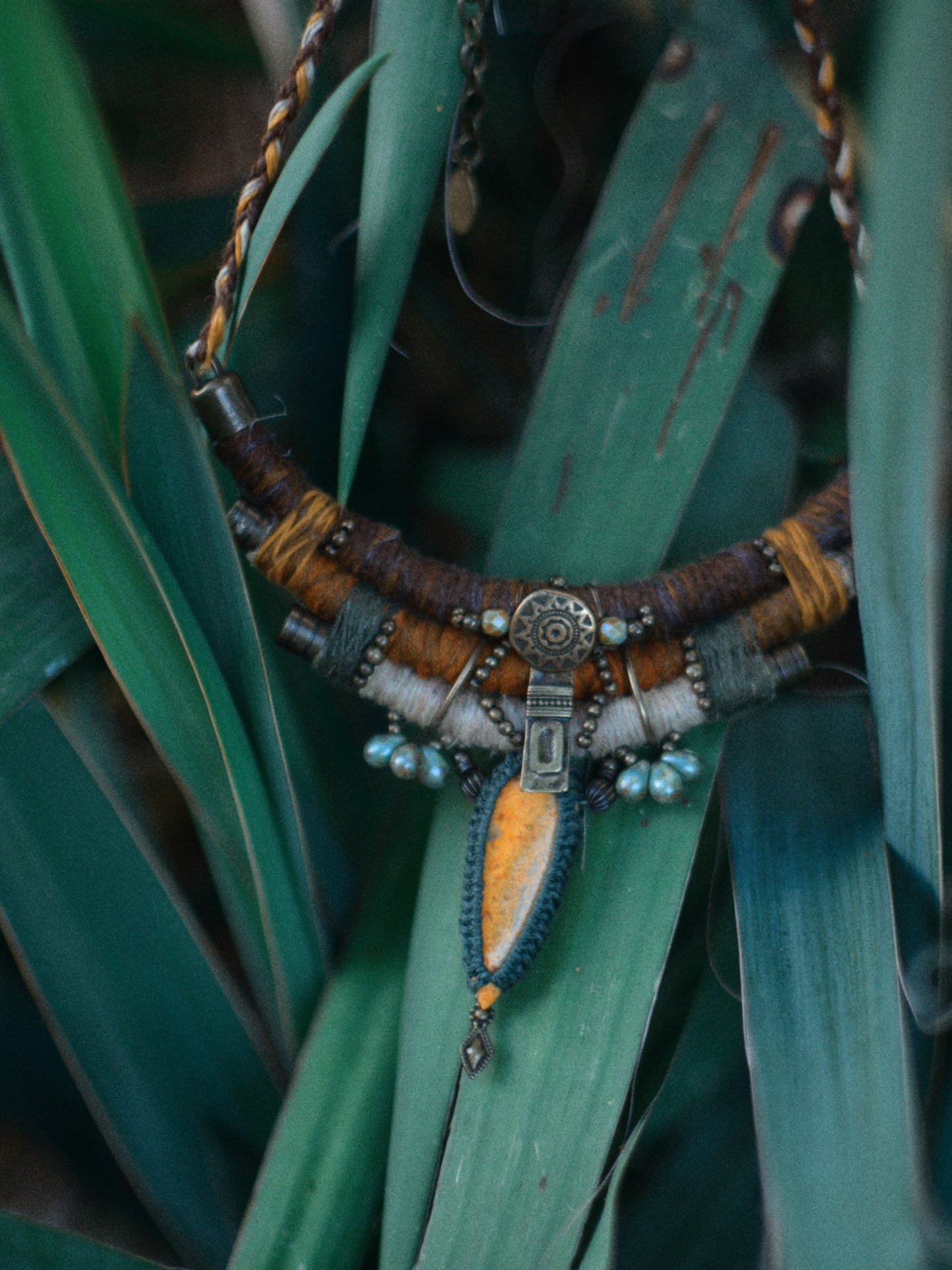 Sun Necklace