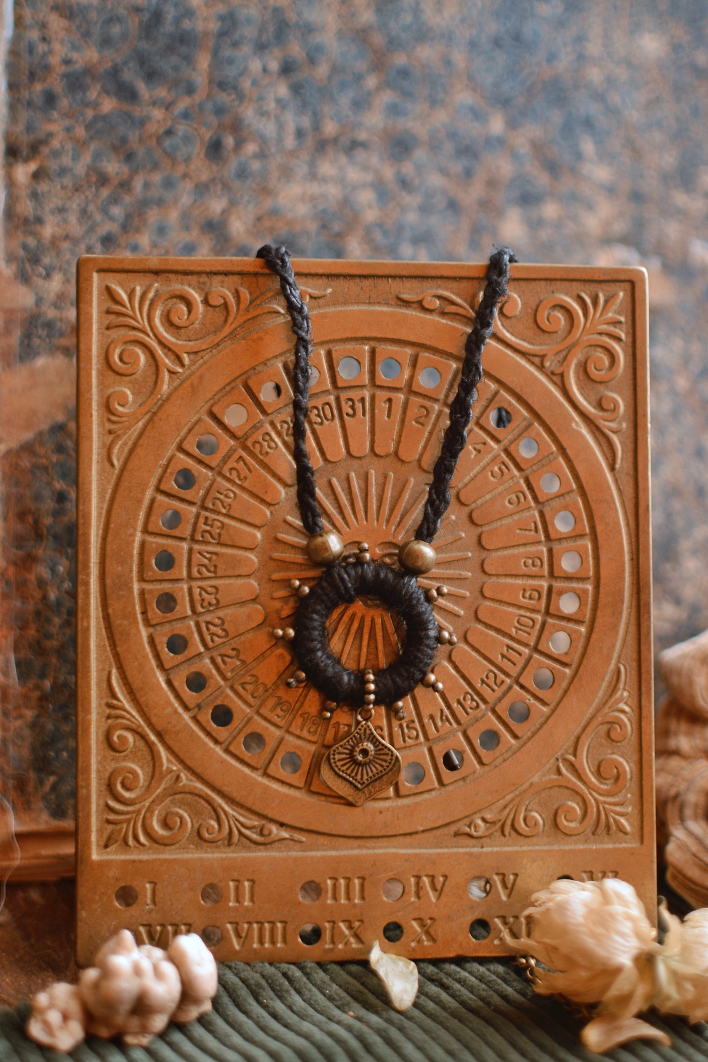Mini Hemp Talisman - short