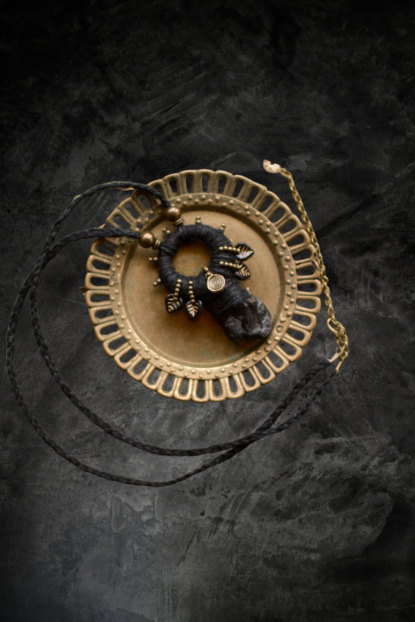 Guardians of the Unseen Talisman with Antimony