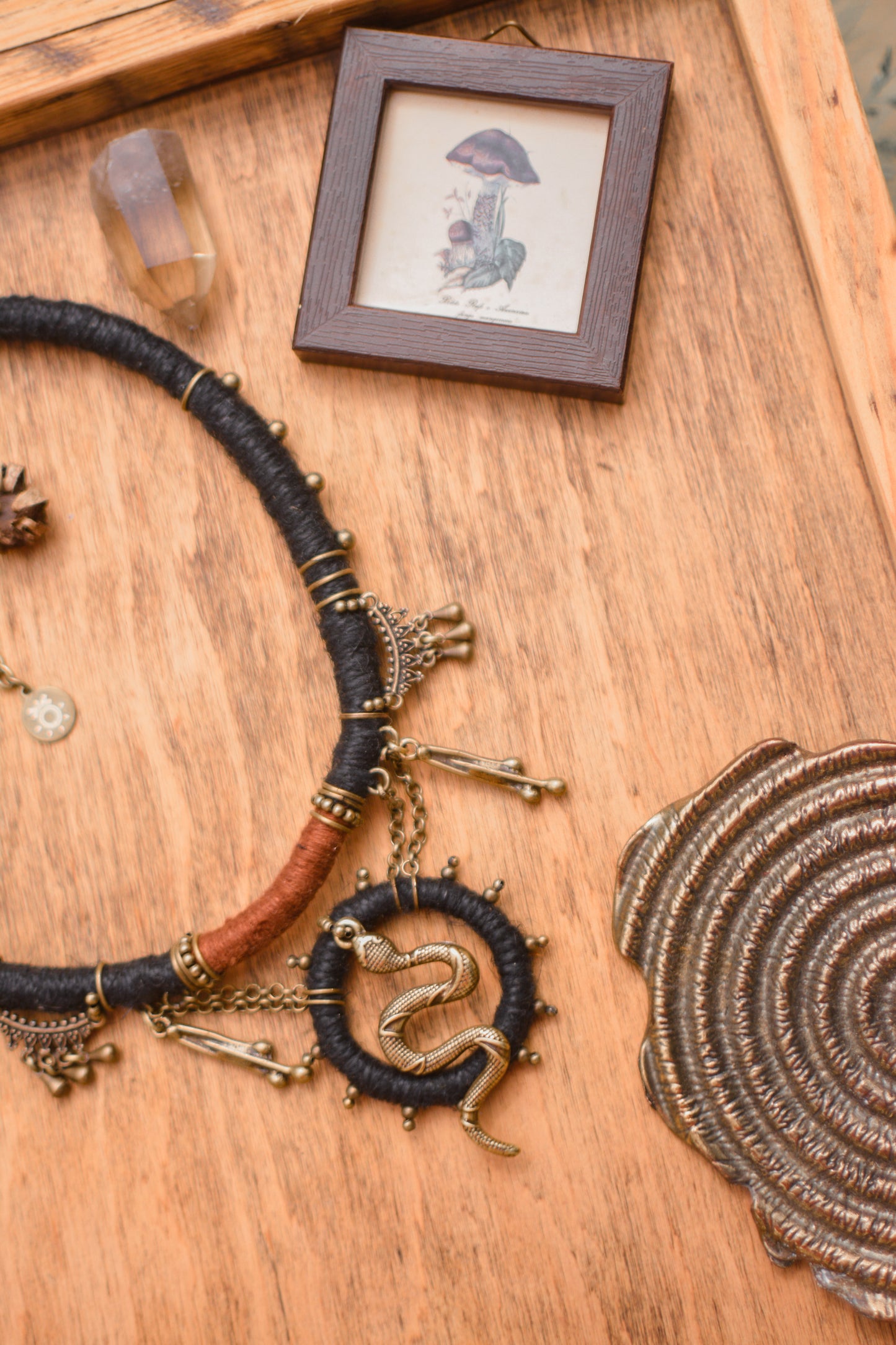 Snake Energy Necklace - Serpent Portal