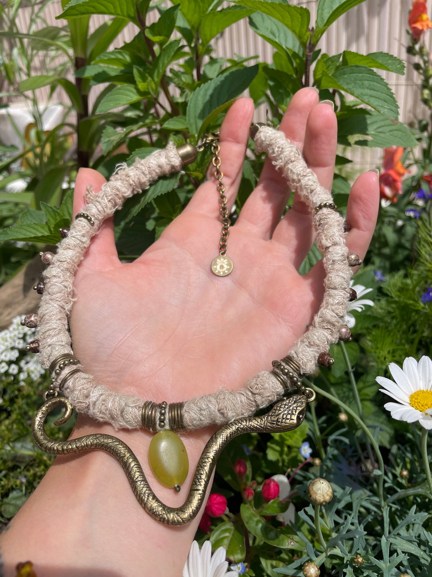 Snake Energy Necklace