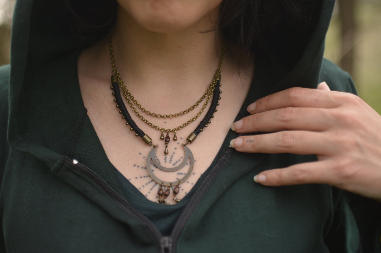 Under the Moon Necklace