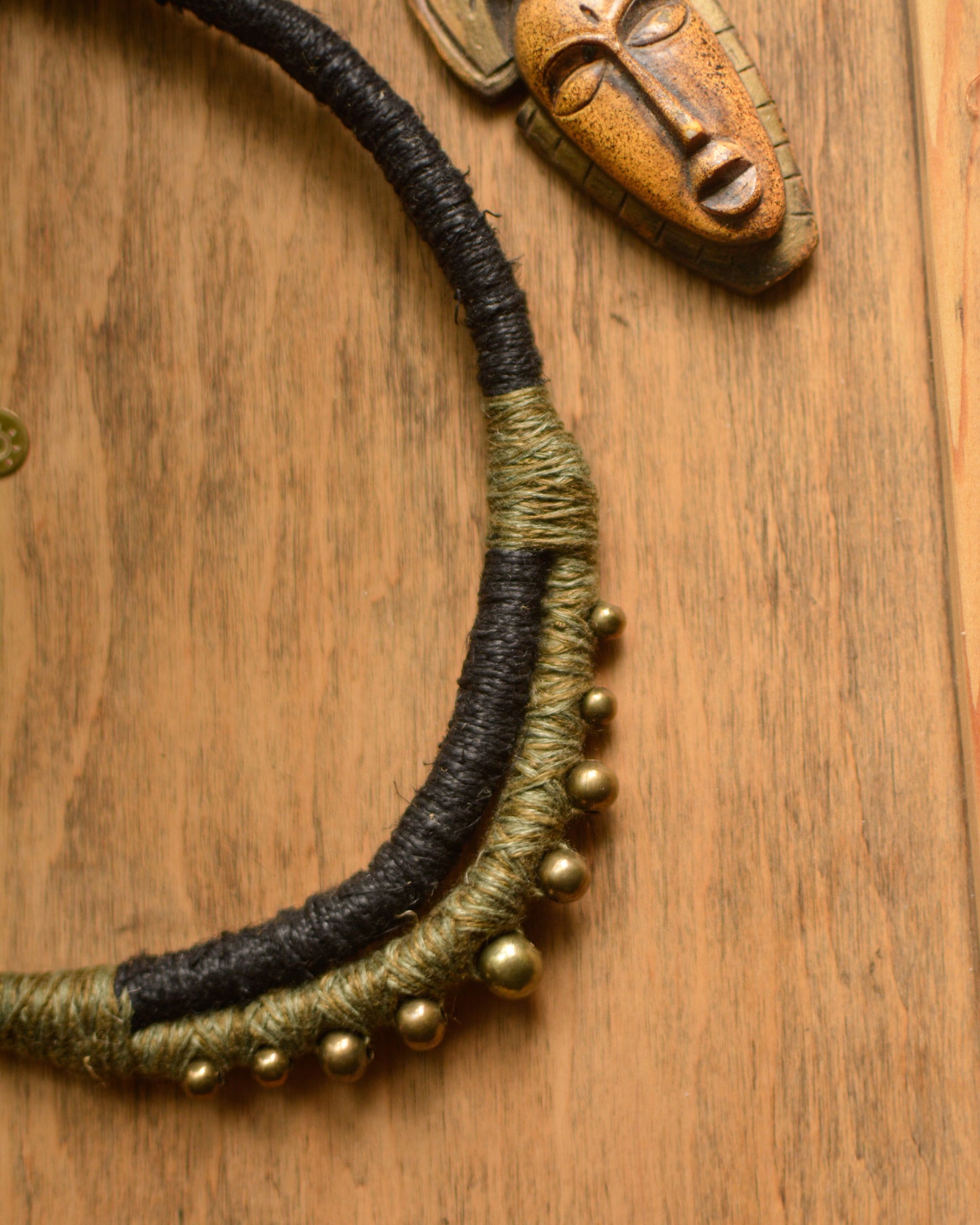 Terra Necklace - Dark alchemy