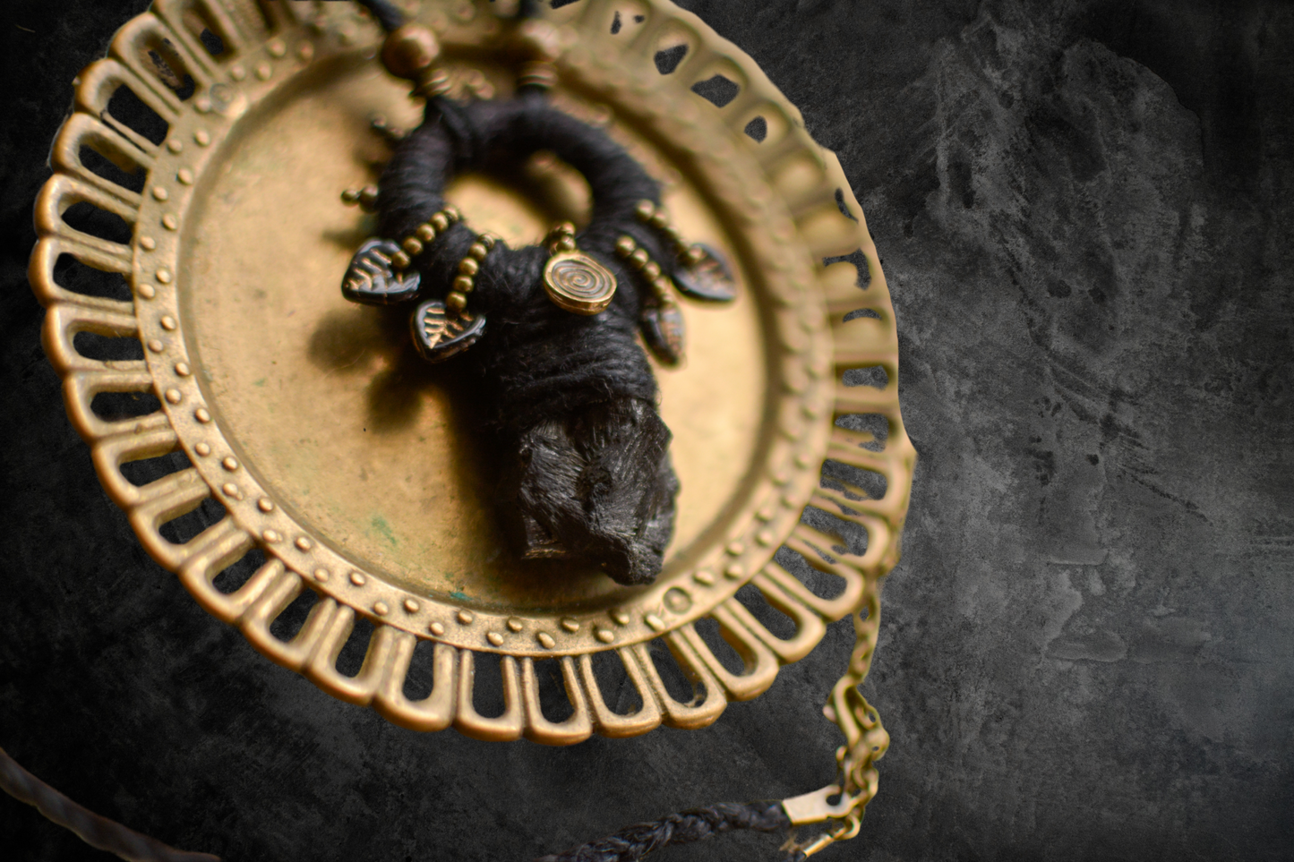 Guardians of the Unseen Talisman with Antimony