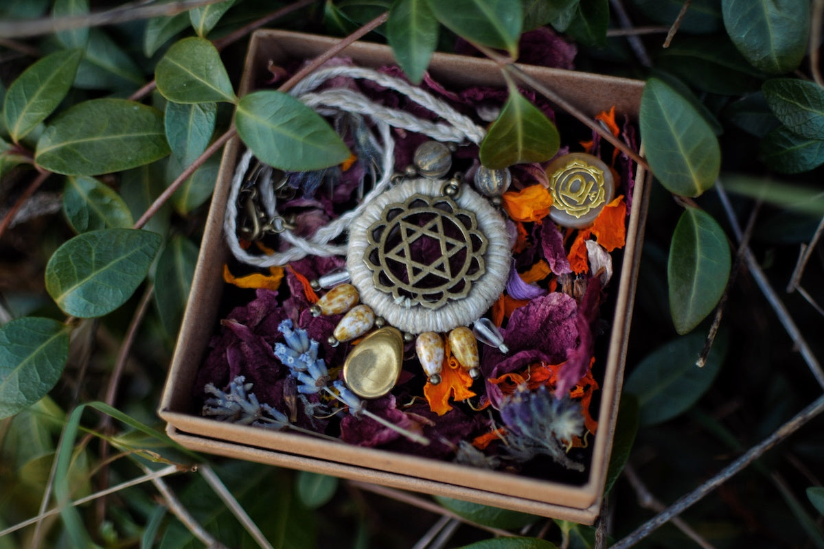 Divination Talisman - Anahata