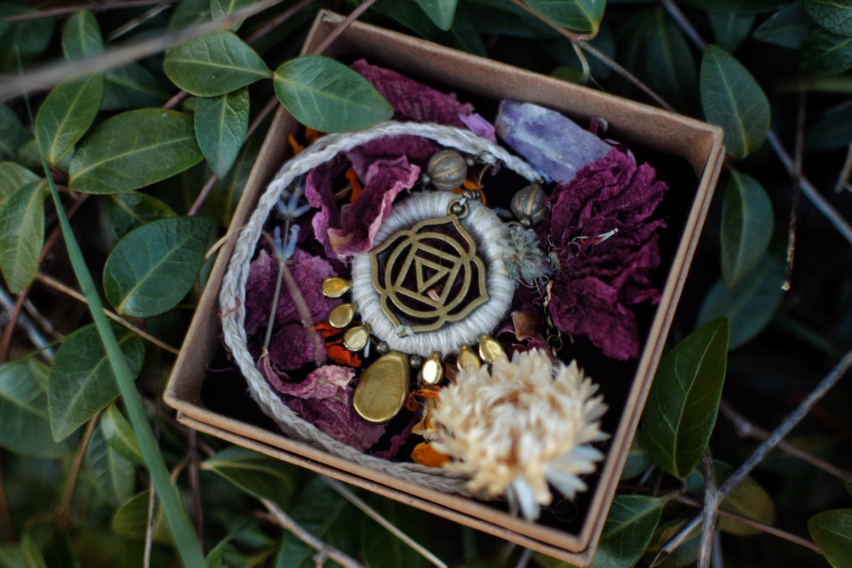 Divination Talisman - Muladhara