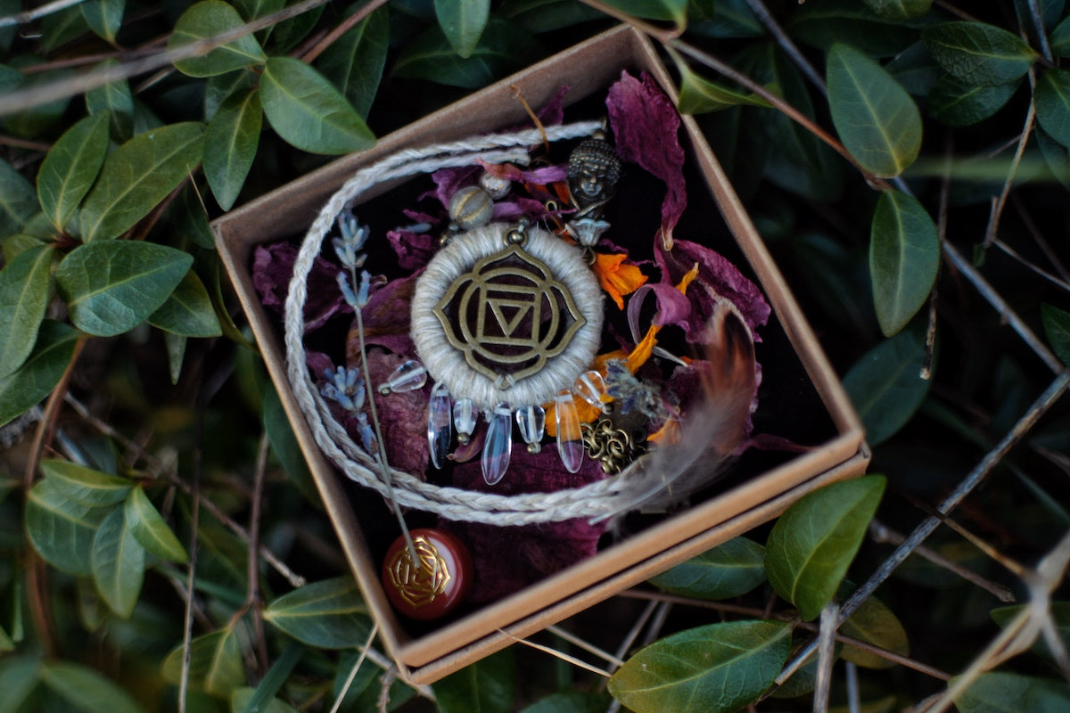 Divination Talisman - Muladhara