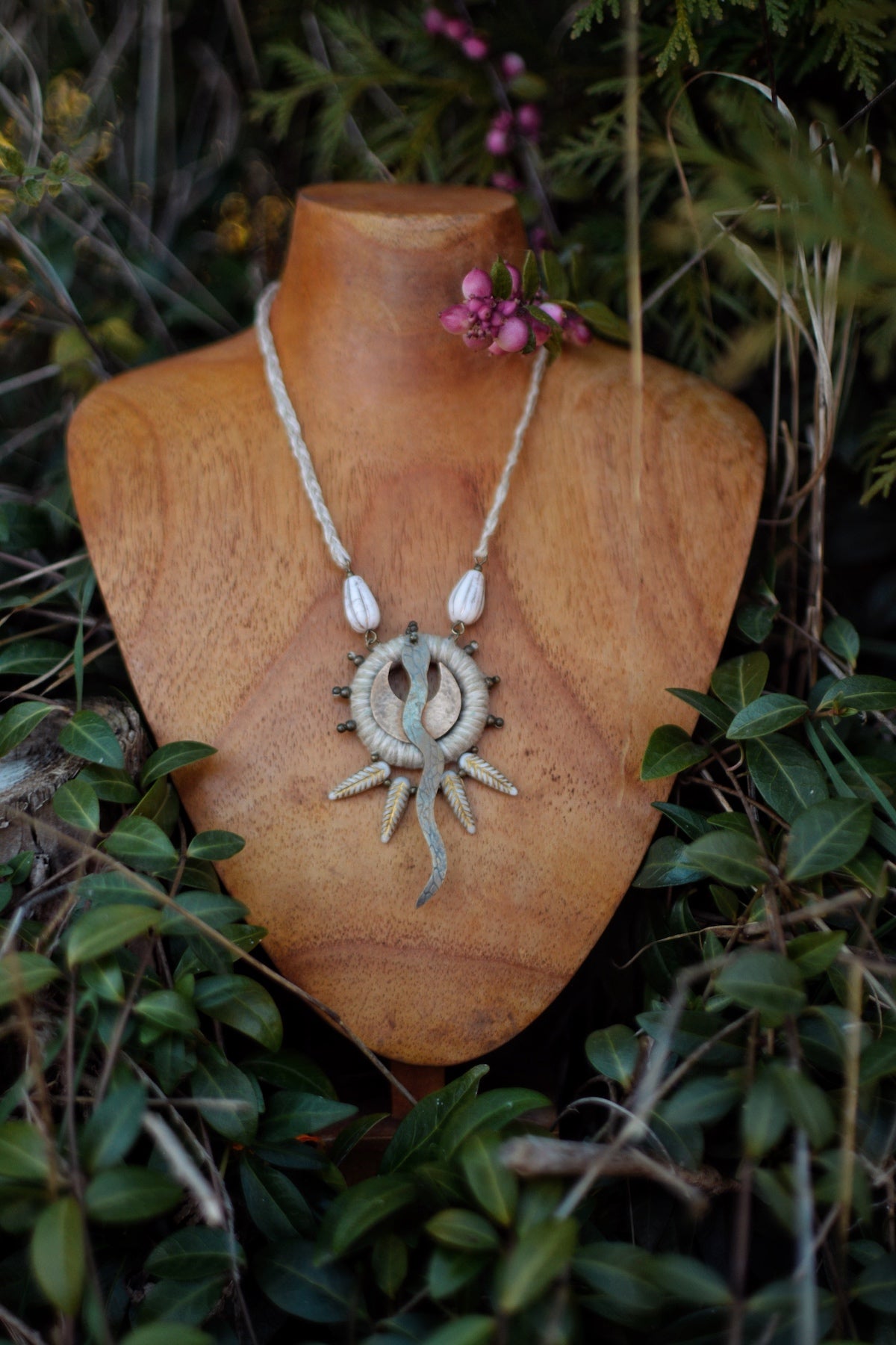 Divination Talisman - Serpent Soul