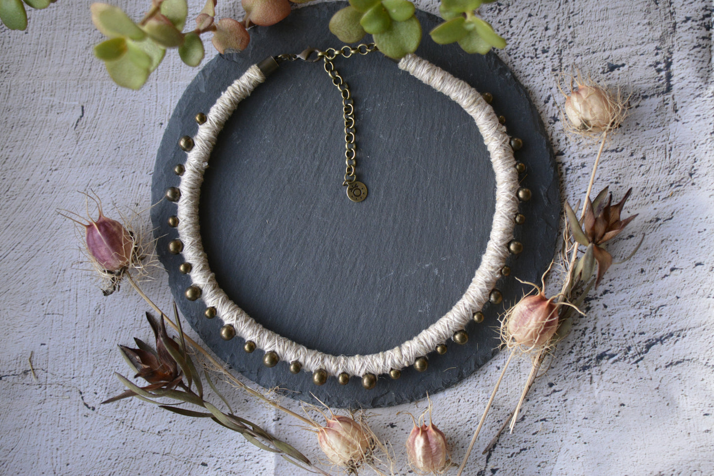 Kuhle Necklace - Ivory