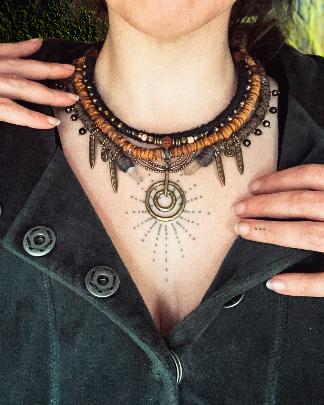 Ancient Echo Necklace
