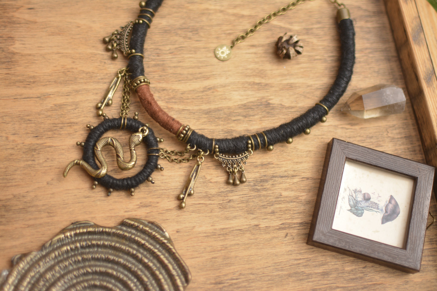 Snake Energy Necklace - Serpent Portal