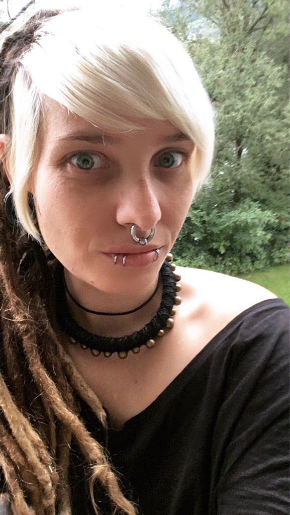 Kuhle Necklace - Noir