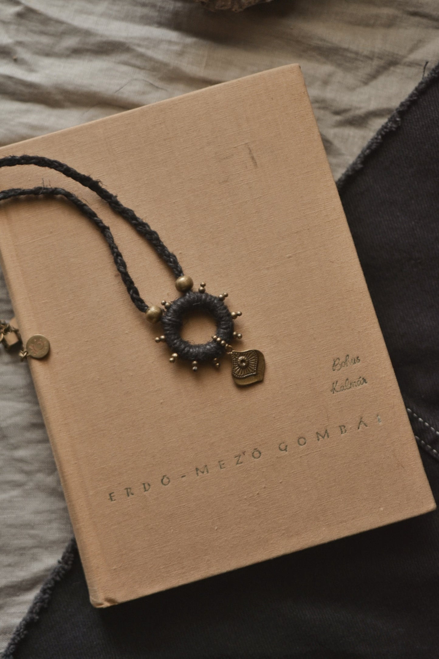 Witchcraft  Hemp Talisman