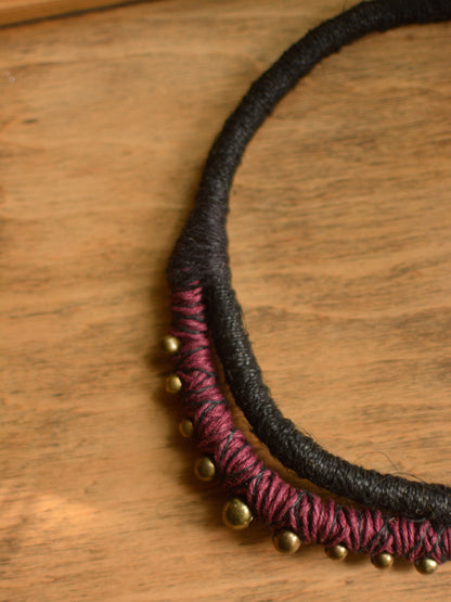 Terra Necklace - Shadow Garnet