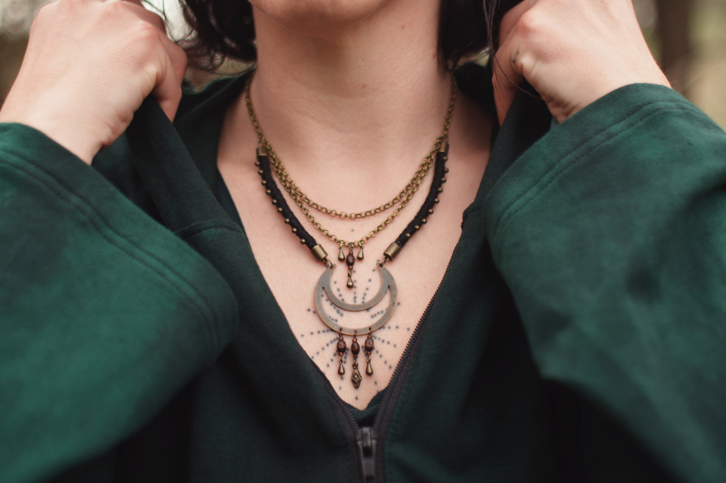 Under the Moon Necklace