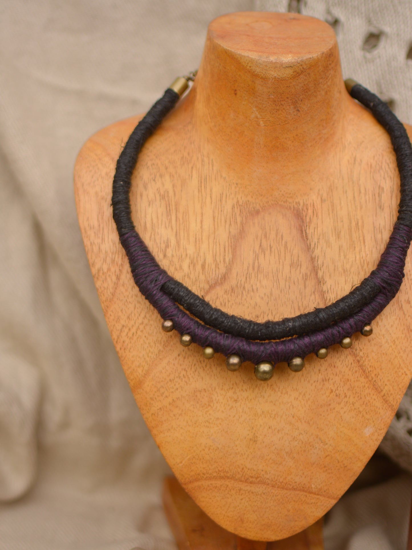 Terra Necklace - Nightshade