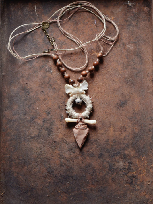 Earth Key -  Back to Roots Talisman