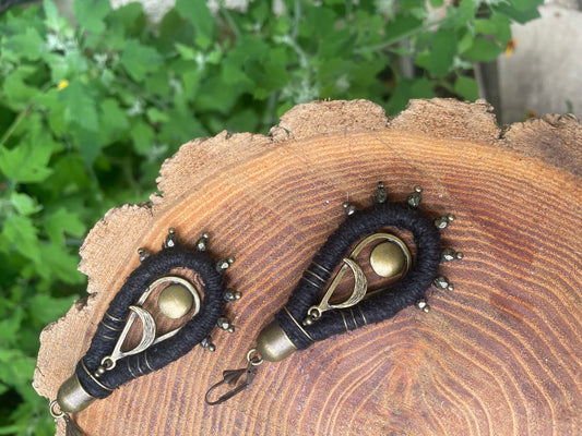 Custom earrings for Chiara