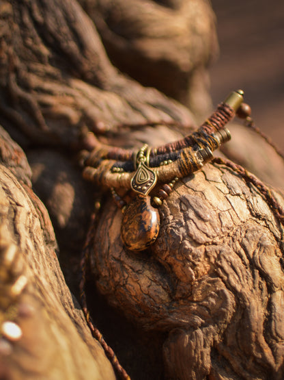 Mother Mud - Necklace with Jungle Jasper