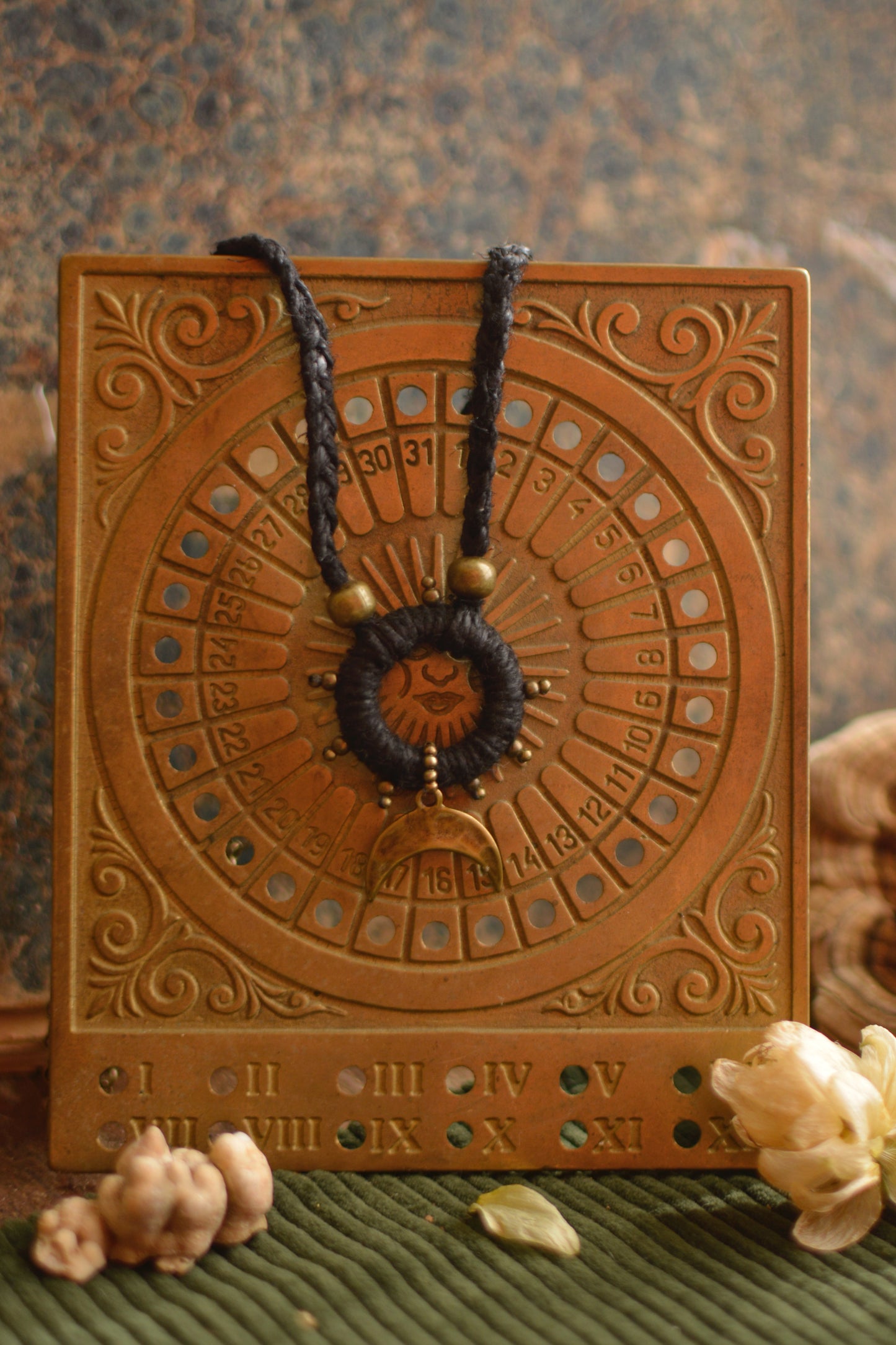 Mini Hemp Talisman - short