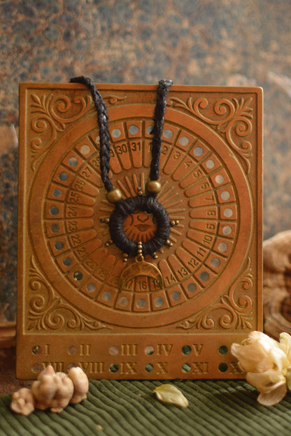 Mini Hemp Talisman - short