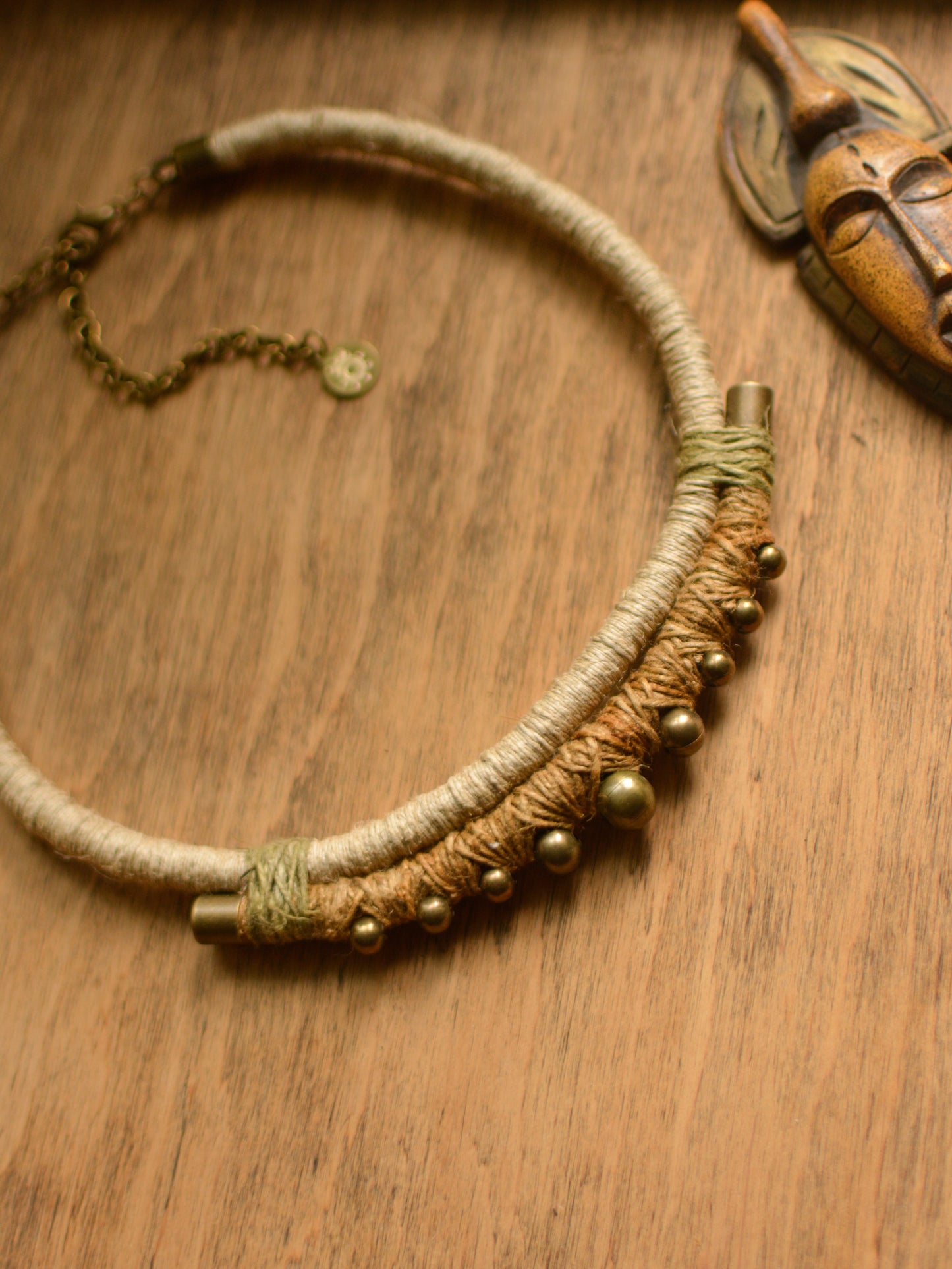 Terra Necklace - Earthbound