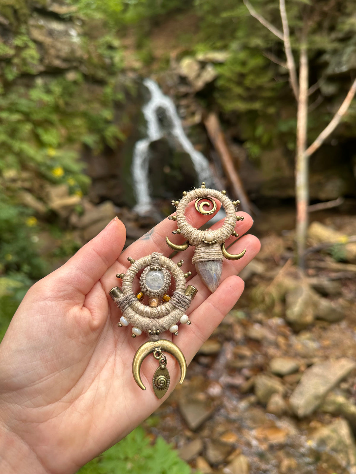Goddess Talismans for Kimber