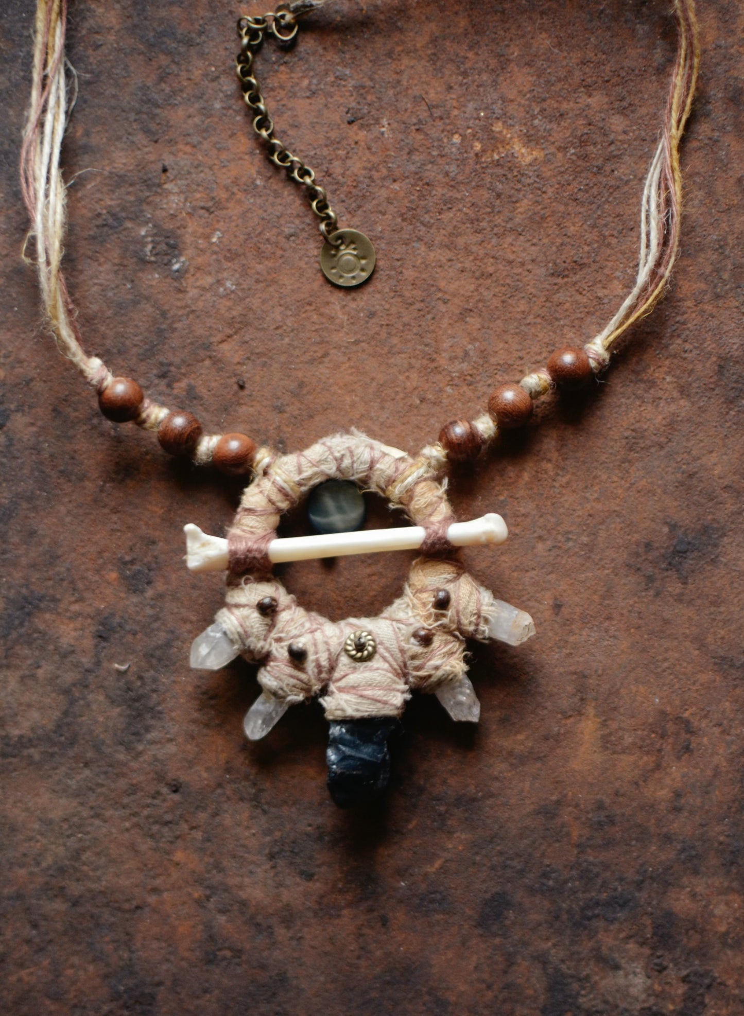 Ancestor's Circle - Back to Roots Talisman