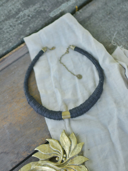 Chunky Witchy Hemp Necklace
