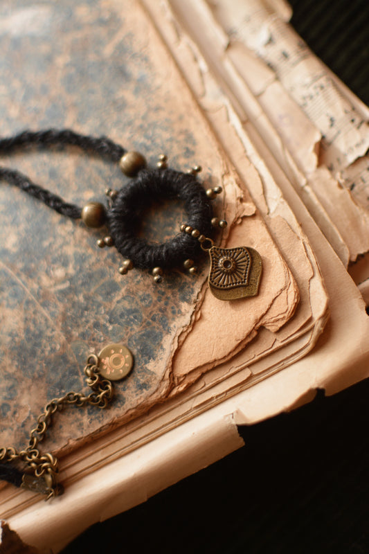 Mini Hemp Talisman - short