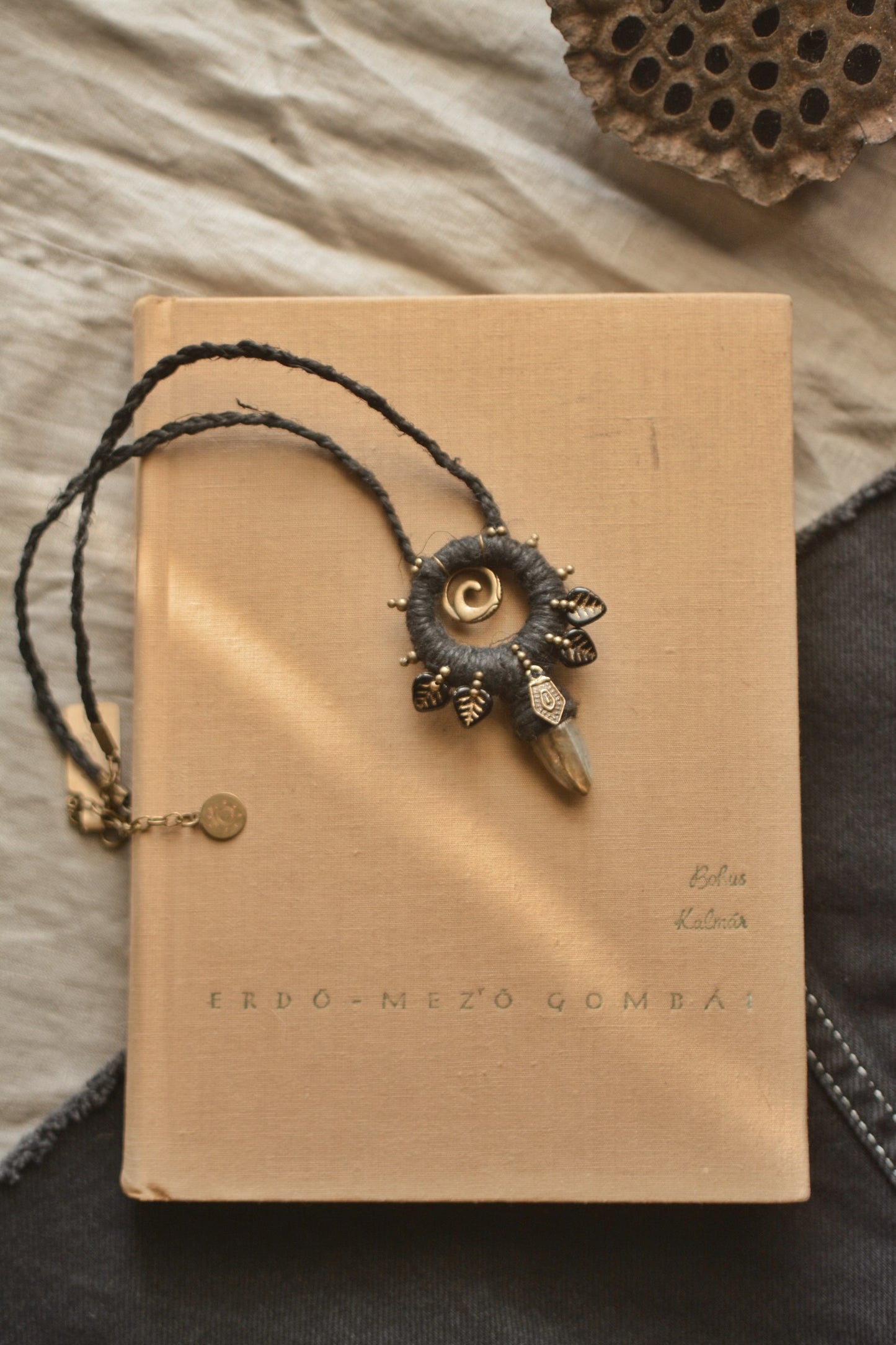 Labradorite Hemp Talisman