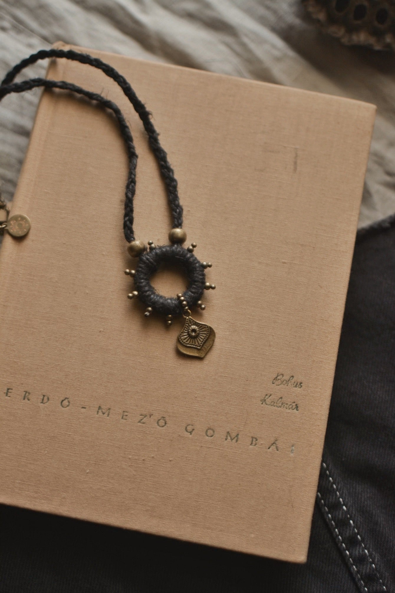 Witchcraft  Hemp Talisman