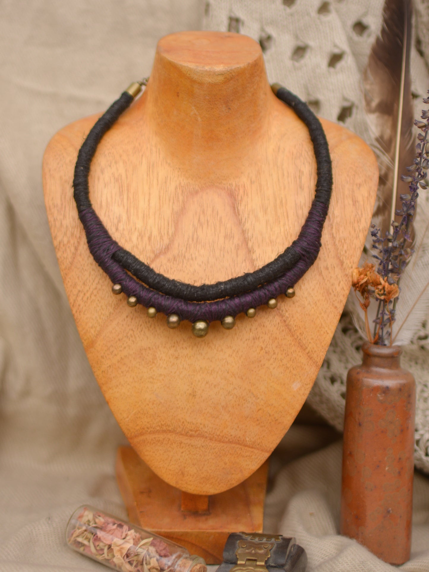 Terra Necklace - Nightshade