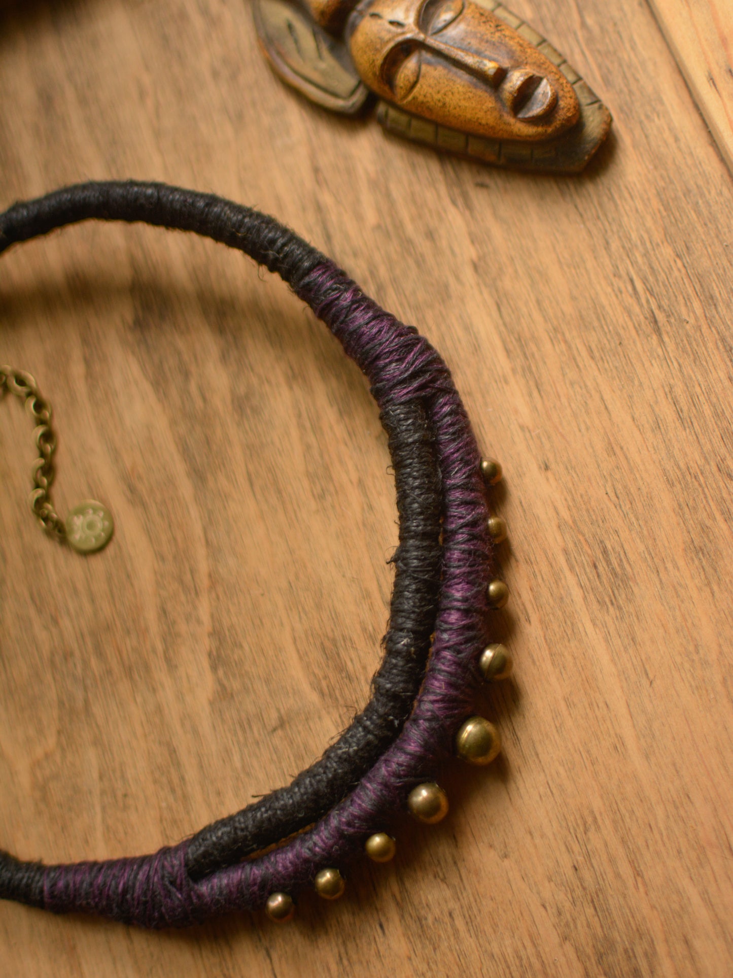 Terra Necklace - Nightshade