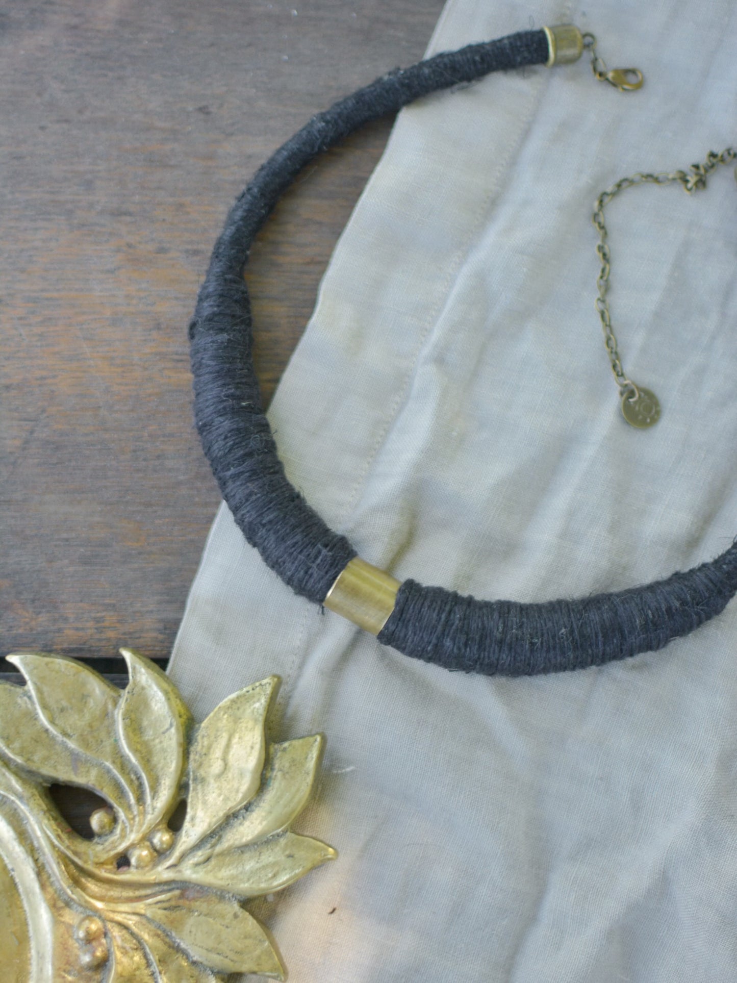 Chunky Witchy Hemp Necklace