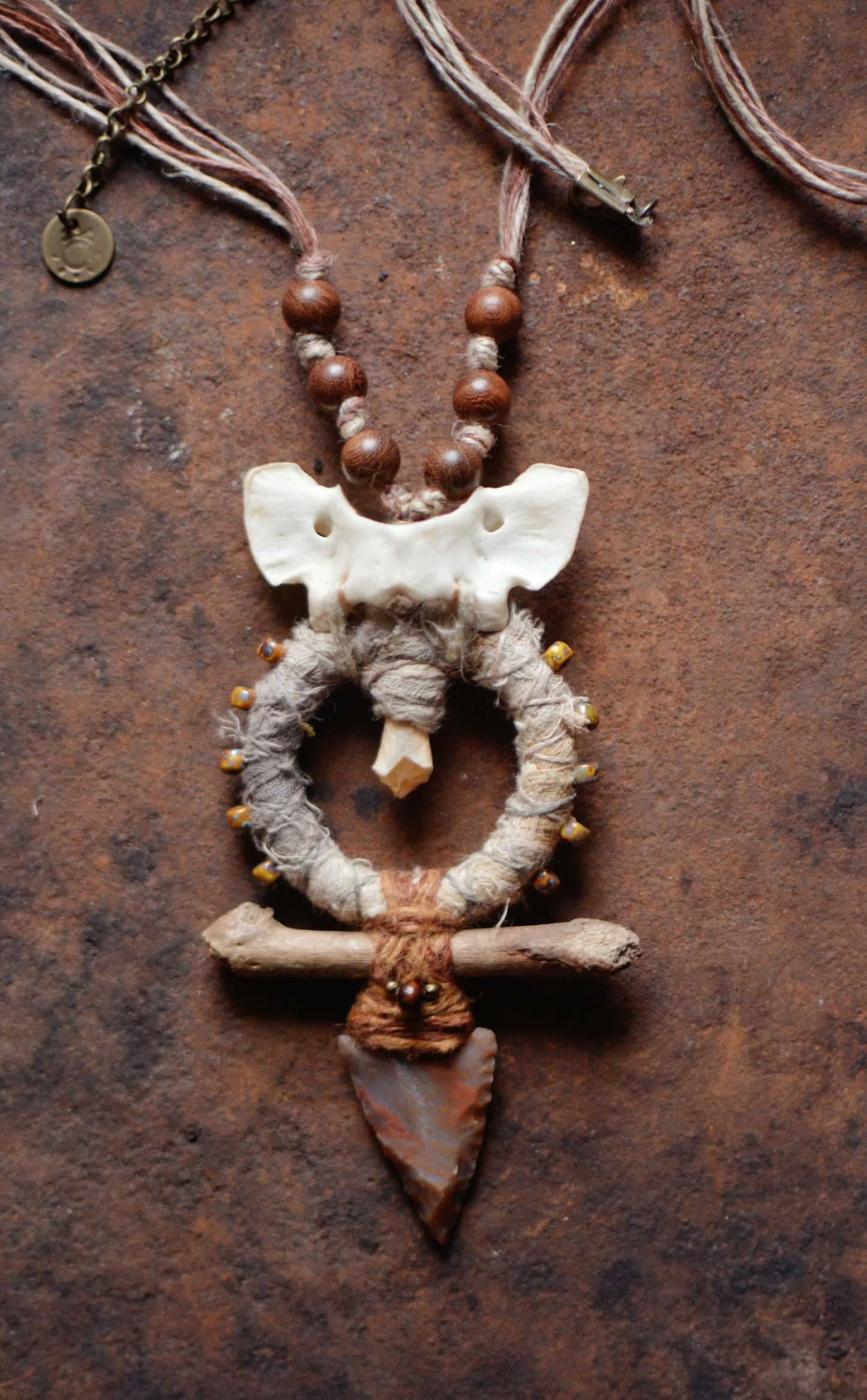 Earth Key — Back to Roots Talisman