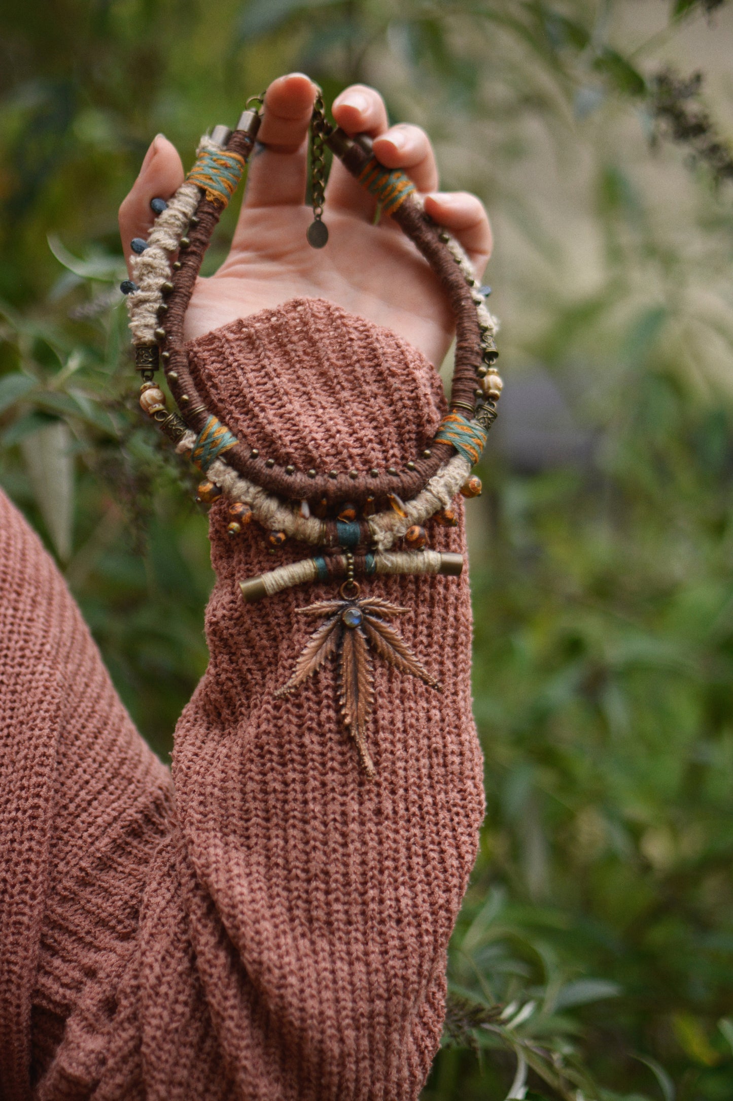 Intambo x Naramata Jewelry: Ode to Hemp Necklace