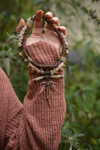Intambo x Naramata Jewelry: Ode to Hemp Necklace