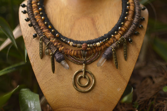 Ancient Echo Necklace