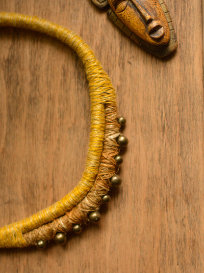 Terra Necklace - Wheat&Wood