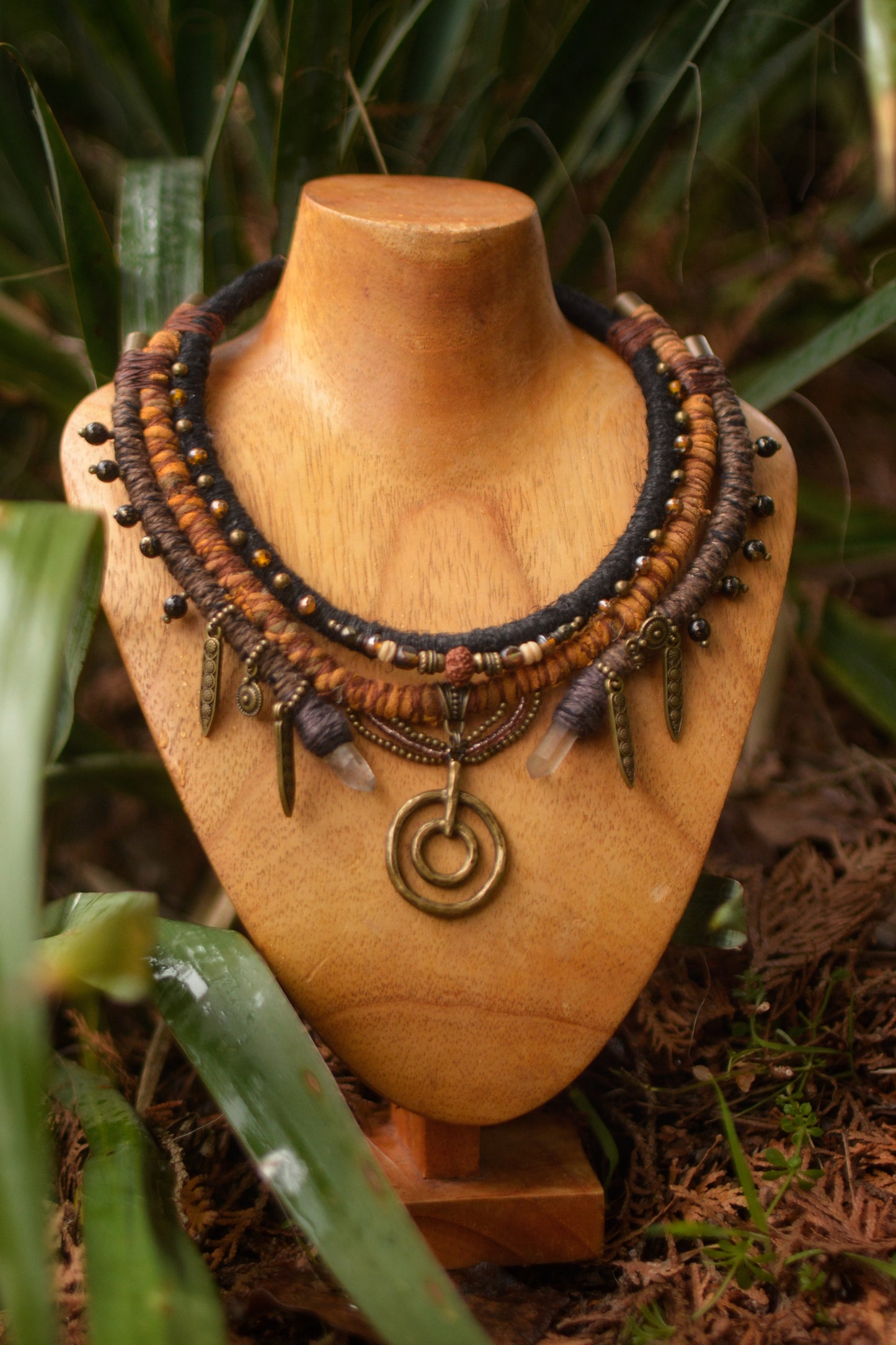 Ancient Echo Necklace
