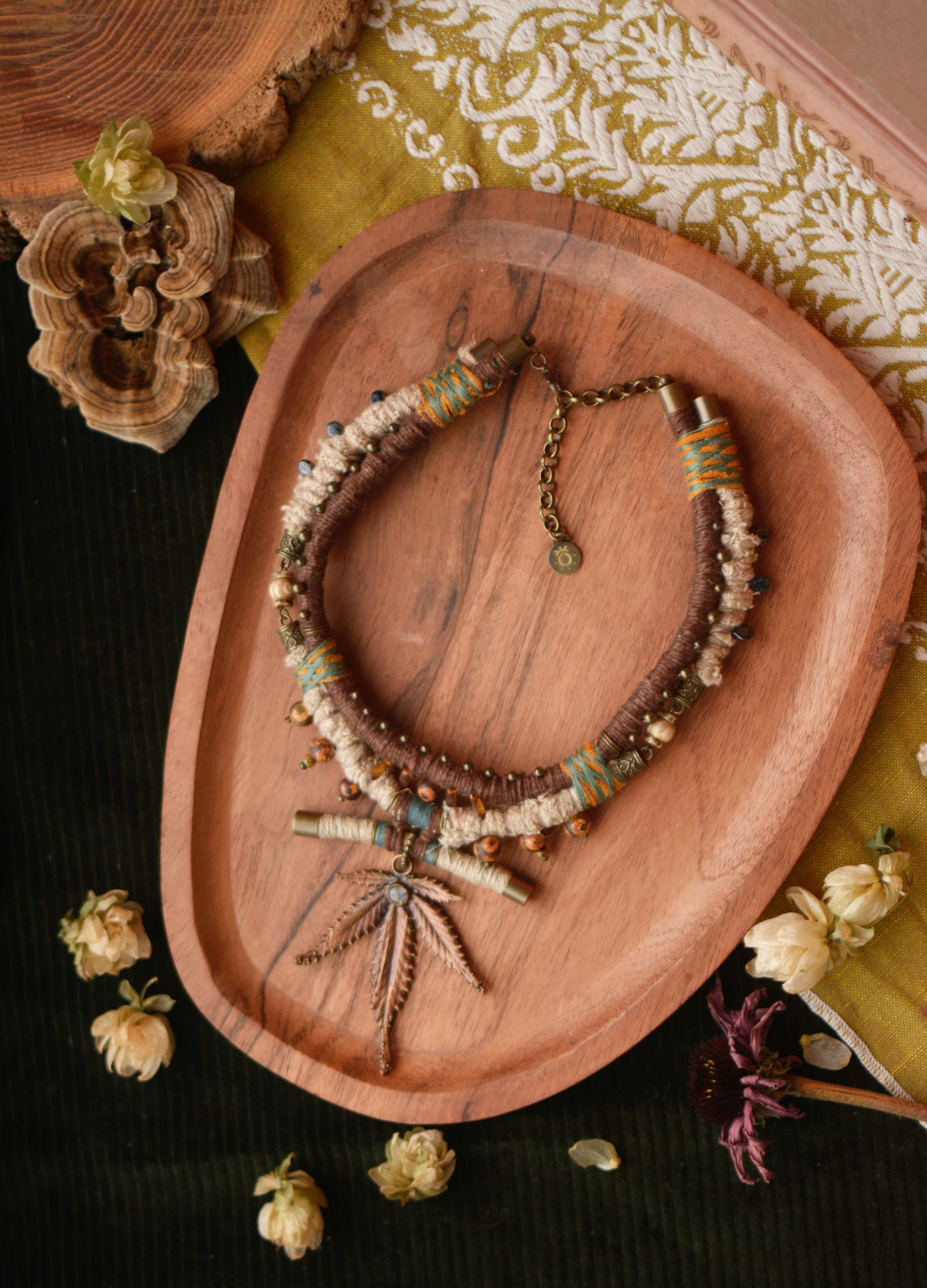 Intambo x Naramata Jewelry: Ode to Hemp Necklace