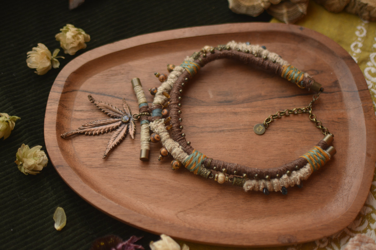 Intambo x Naramata Jewelry: Ode to Hemp Necklace