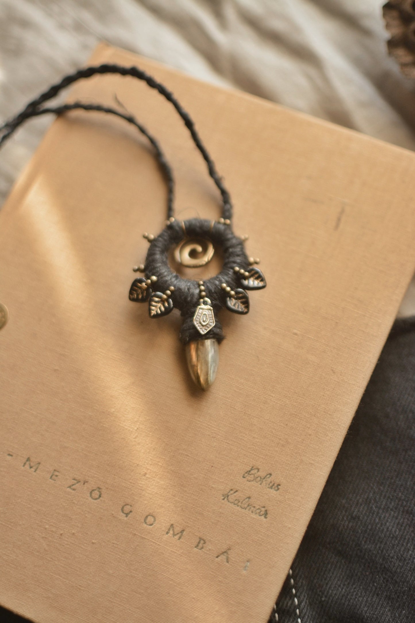 Labradorite Hemp Talisman
