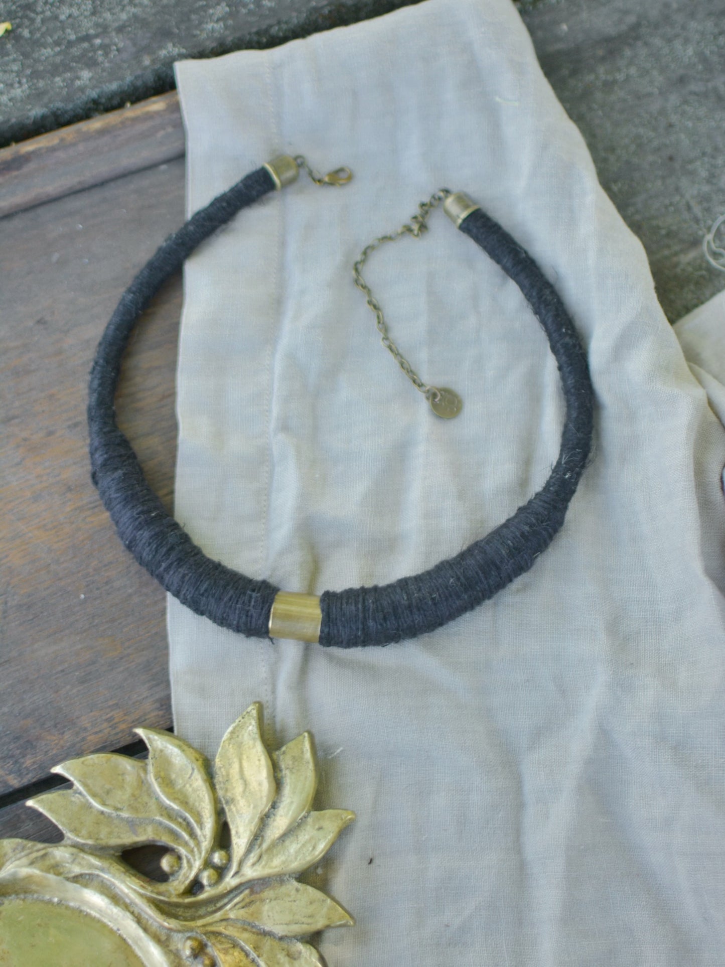 Chunky Witchy Hemp Necklace